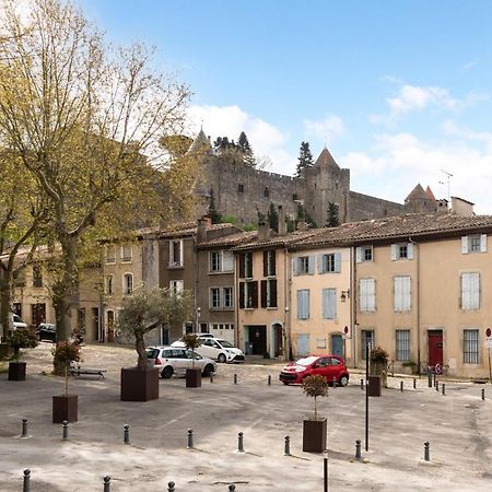 L'Or Blanc, Castel View, Air Conditioner, Netflix, 160M From Medieval Town Apartment Carcassonne Exterior photo