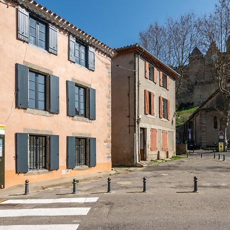 L'Or Blanc, Castel View, Air Conditioner, Netflix, 160M From Medieval Town Apartment Carcassonne Exterior photo