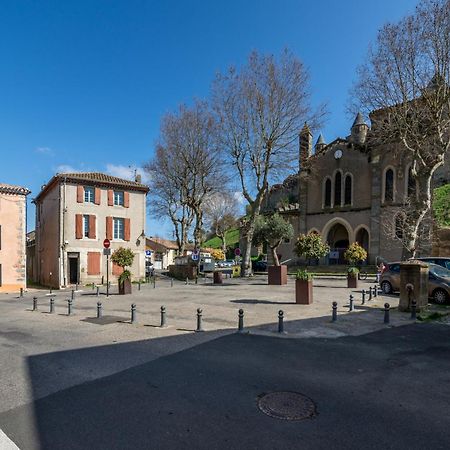 L'Or Blanc, Castel View, Air Conditioner, Netflix, 160M From Medieval Town Apartment Carcassonne Exterior photo