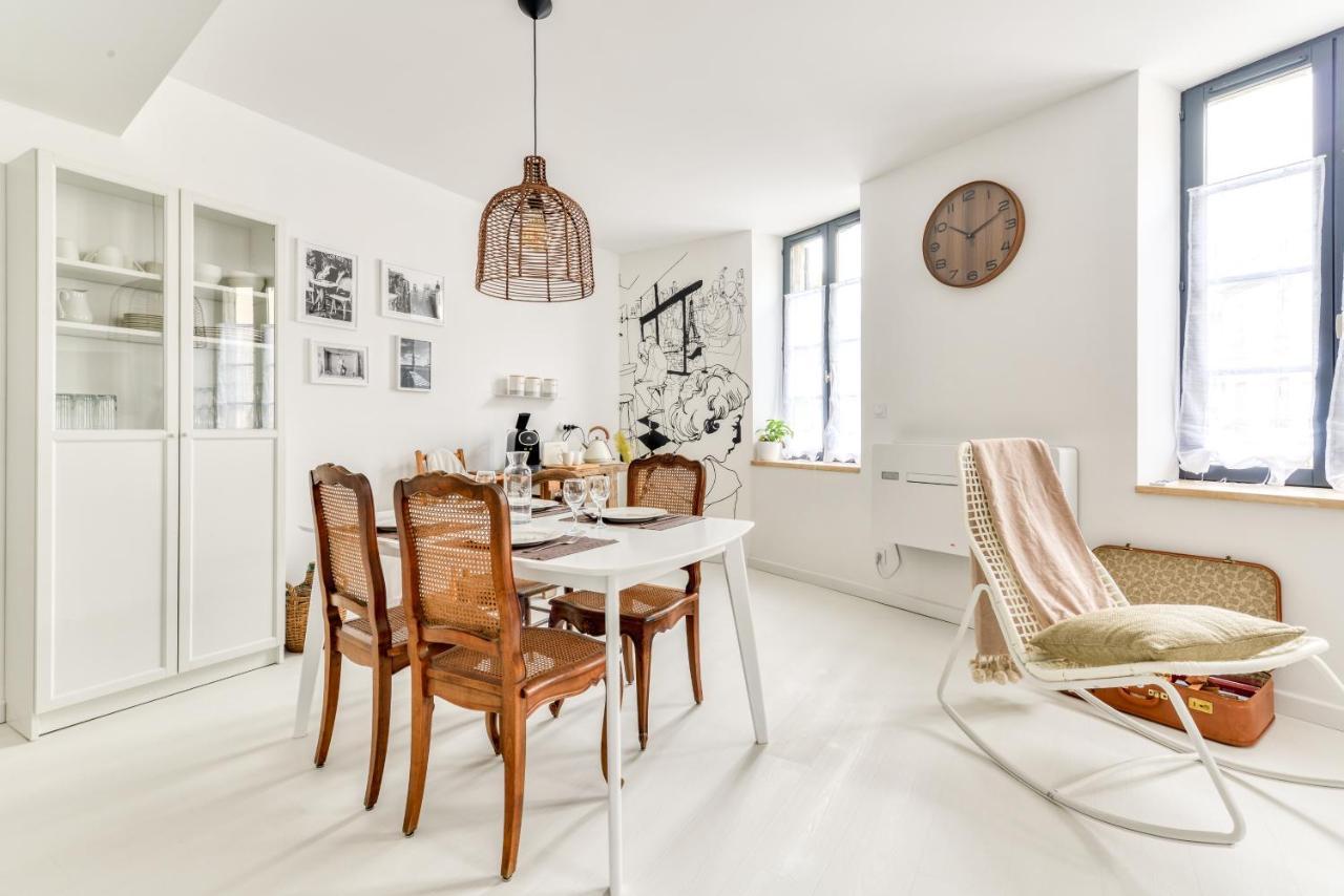 Les Gites De Laure - L'Or Blanc, Appartement Avec Vue Sur Le Chateau, Climatisation, Netflix, A 160 M De La Cite Medievale Carcassonne Exterior photo