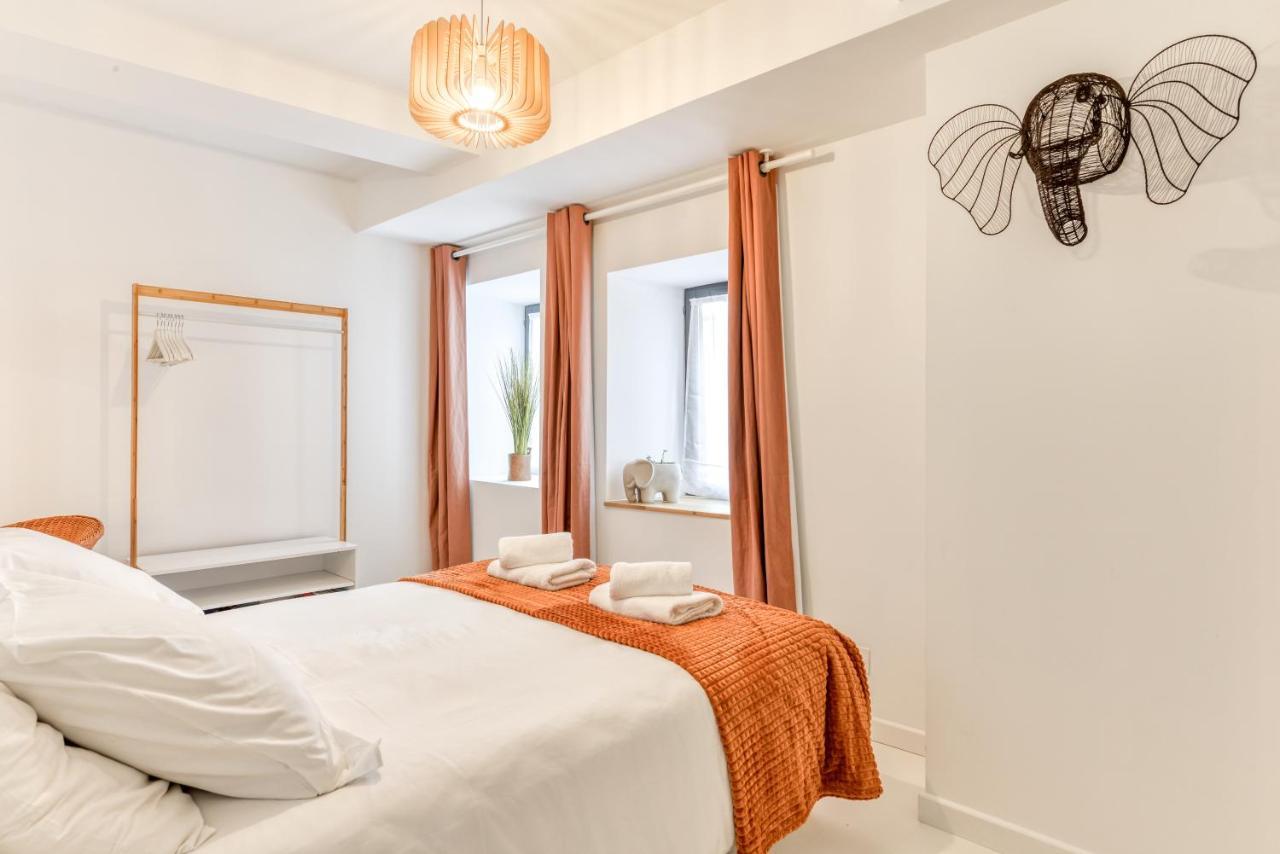 Les Gites De Laure - L'Or Blanc, Appartement Avec Vue Sur Le Chateau, Climatisation, Netflix, A 160 M De La Cite Medievale Carcassonne Exterior photo