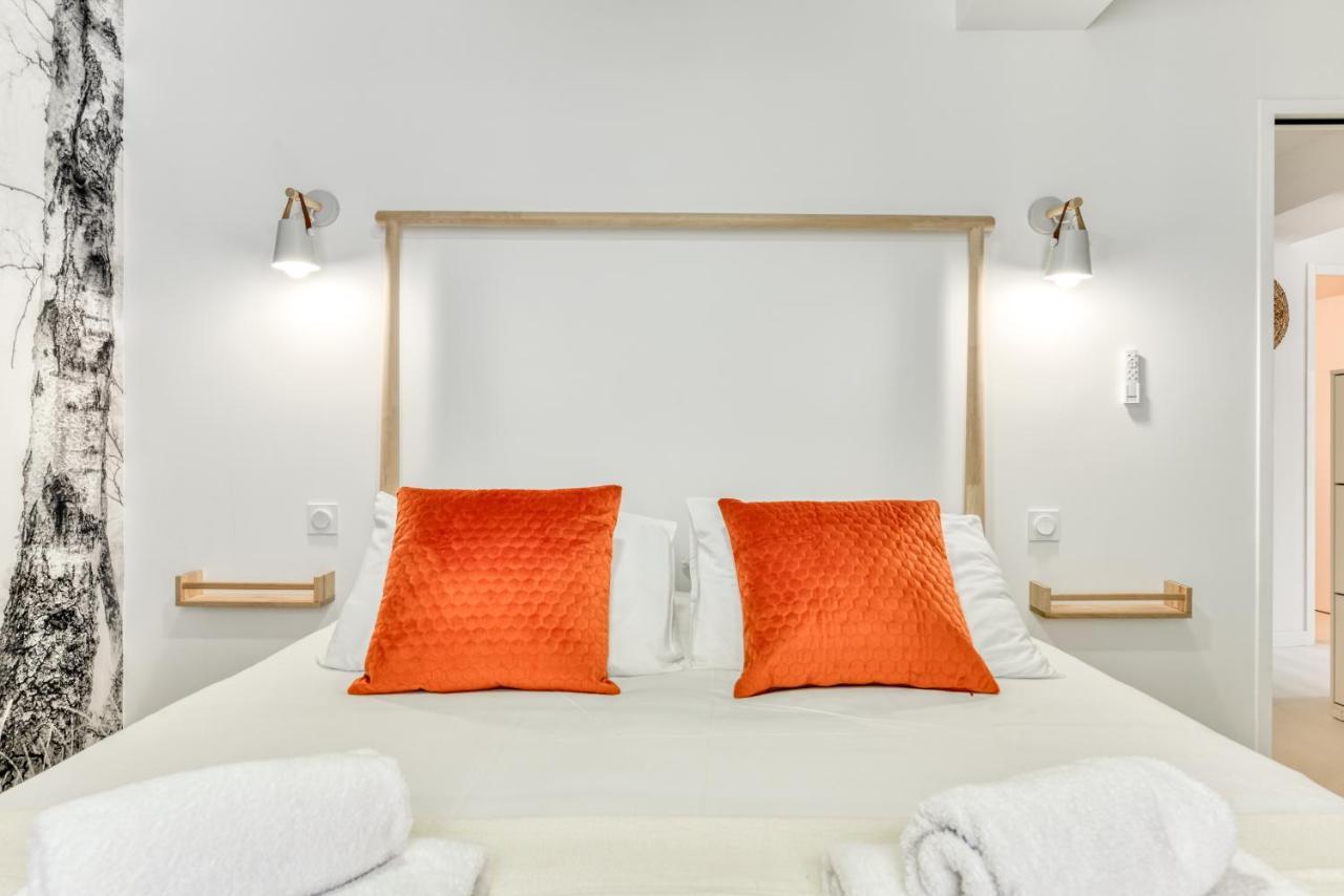 Les Gites De Laure - L'Or Blanc, Appartement Avec Vue Sur Le Chateau, Climatisation, Netflix, A 160 M De La Cite Medievale Carcassonne Exterior photo