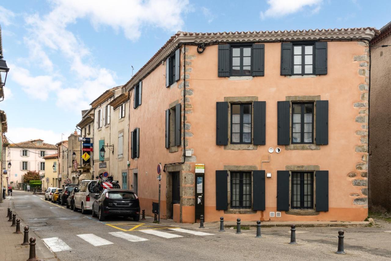 L'Or Blanc, Castel View, Air Conditioner, Netflix, 160M From Medieval Town Apartment Carcassonne Exterior photo